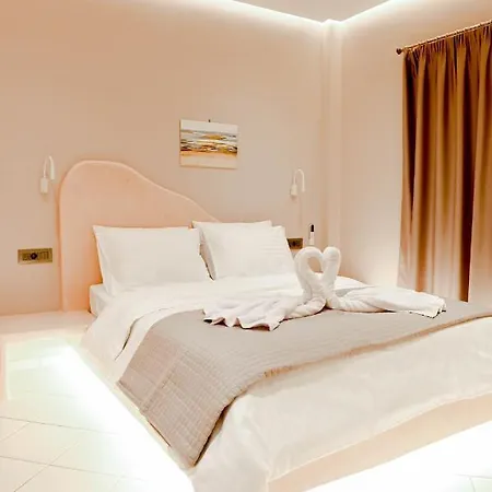 Vakantiehuis The Rock Luxury Homes Mesariá