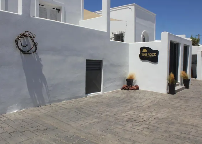 The Rock Luxury Homes Vakantiehuis *