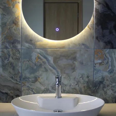 The Rock Luxury Homes Hébergement de vacances Mesariá