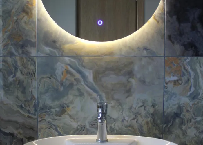 The Rock Luxury Homes Feriehus Mesariá