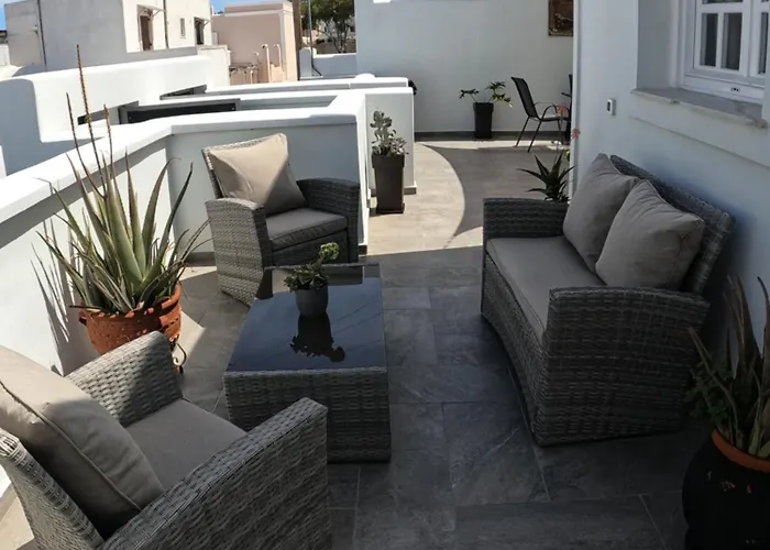 Feriehus The Rock Luxury Homes Mesariá